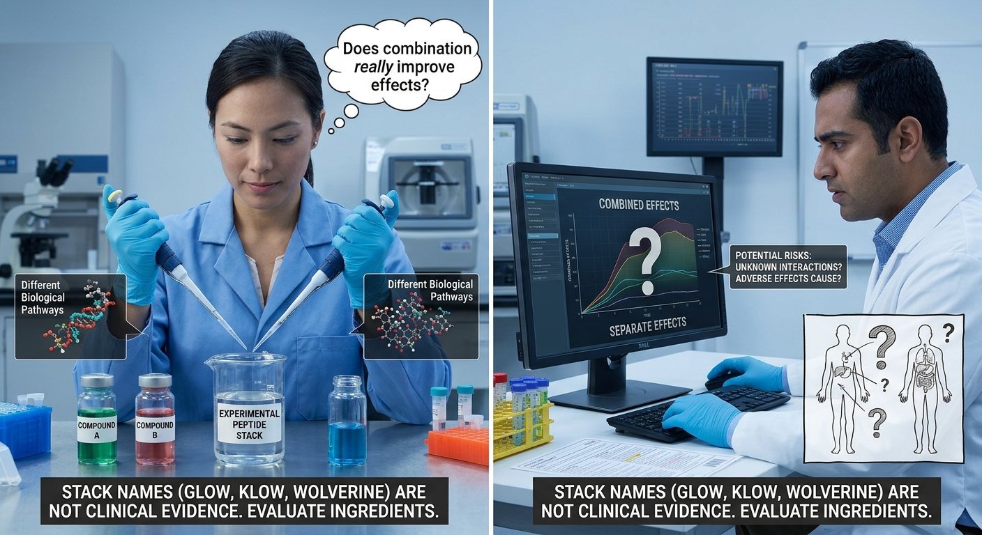 Peptide Stacks Explained