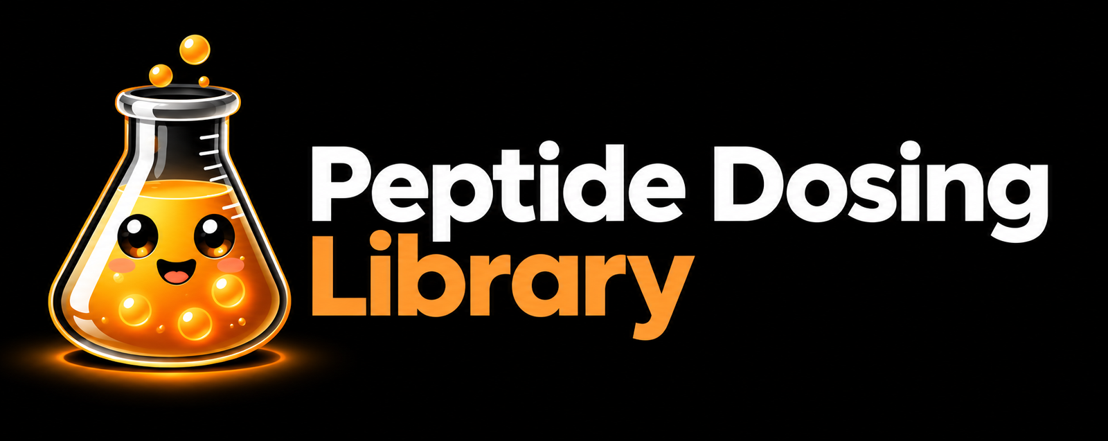 Peptide Dosing Library Mascot logo